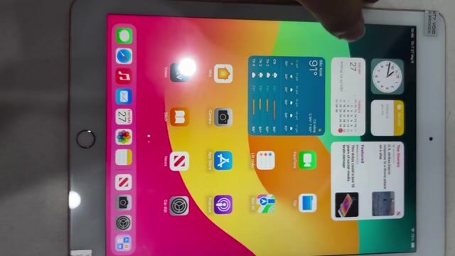 Apple iPad Gen 6 Wifi 32GB Vàng hồng. Mua bán Máy tính bảng tại Quận Hai Bà Trưng Hà Nội được đăng bởi Dũng hình 1