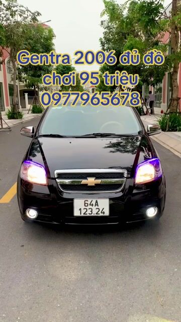 Gentra 2006 Đã đăng kiểm mới 1 năm. Mua bán Ô tô tại Thành phố Vĩnh Long Vĩnh Long được đăng bởi Thoại hình 1