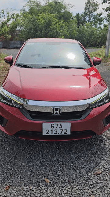 Honda City L 2022 126.000 km Đỏ. Mua bán Ô tô tại Quận Ô Môn Cần Thơ được đăng bởi NGUYỄN VIỆT hình 1