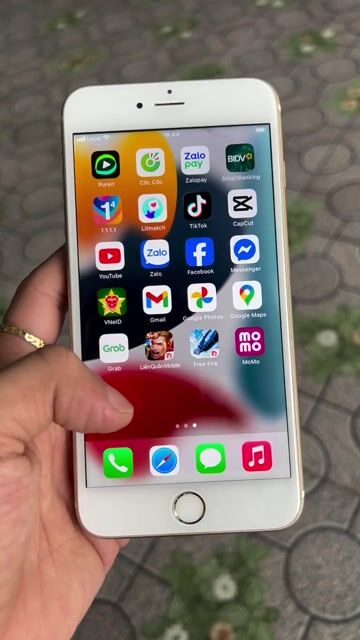 Apple iPhone 6s Plus 64GB Vàng. Mua bán Điện thoại tại Thành phố Thuận An Bình Dương được đăng bởi Anh hình 1