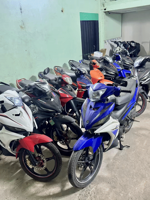 Exciter Wave Sirus 50 cc qua sử dụng giấy tờ đủ. Mua bán Xe máy tại Quận Bình Tân Tp Hồ Chí Minh được đăng bởi Hữu Trung hình 1