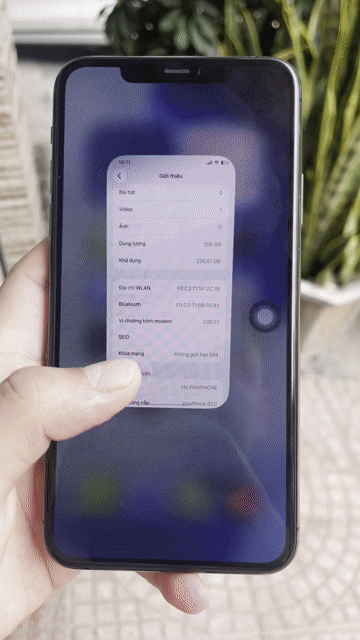 iPhone 11 Pro Max 256GB Xám. Mua bán Điện thoại tại Thành phố Bắc Ninh Bắc Ninh được đăng bởi Ruca Store hình 1