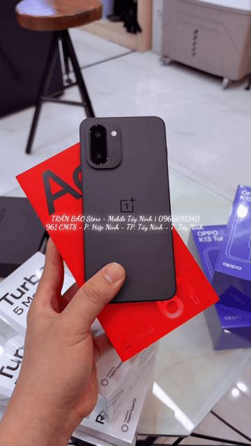 OnePlus Ace 6T 5G 16/256Gb Fullbox - Bán Trả Góp. Mua bán Điện thoại tại Thành phố Tây Ninh Tây Ninh được đăng bởi Trần Bảo Store Mobile Tây Ninh hình 1