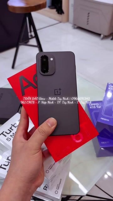 OnePlus Ace 6T 5G 16/256Gb Fullbox - Bán Trả Góp. Mua bán Điện thoại tại Thành phố Tây Ninh Tây Ninh được đăng bởi Trần Bảo Store Mobile Tây Ninh hình 1