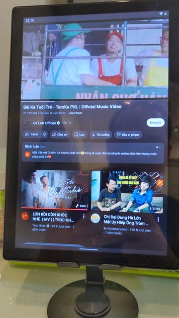 Yuho Tab 10 4GB/64GB. Mua bán Máy tính bảng tại Quận Cầu Giấy Hà Nội được đăng bởi DuongLe hình 1