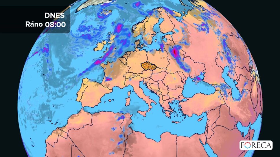 Předpověď počasí pro Českou republiku Předpověď počasí pro Českou republiku