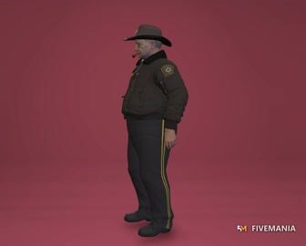 Geo | Male Ped | Multiple Outfits | Optimized & Fivem Ready [Add-On] — video preview