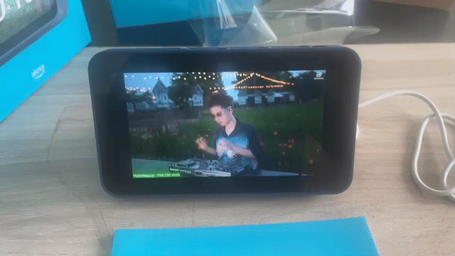 Màn hình thông minh Amazon Echo Show 5 Gen 2 Xanh. Mua bán Tivi, Âm thanh tại Quận Bình Tân Tp Hồ Chí Minh được đăng bởi Trang Dương hình 1