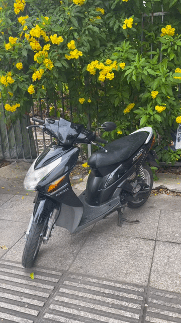 Honda Click 2009 màu Đen. Mua bán Xe máy tại Quận Tân Phú Tp Hồ Chí Minh được đăng bởi Xe Máy Lâm 290 hình 1