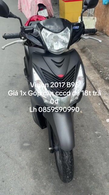 HondaVision 2018 B95 GÓP CẦN CCCD ĐỦ 18tuổi Trả 0₫. Mua bán Xe máy tại Quận Ninh Kiều Cần Thơ được đăng bởi XE MÁY HOÀNG YẾN hình 1