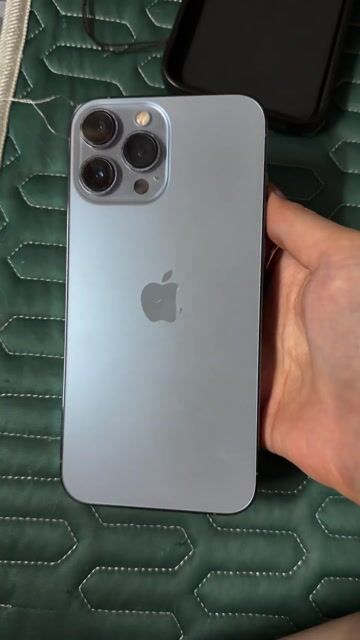 Apple iPhone 13 Pro Max 256GB Xanh. Mua bán Điện thoại tại Quận Hai Bà Trưng Hà Nội được đăng bởi Hường Bé hình 1