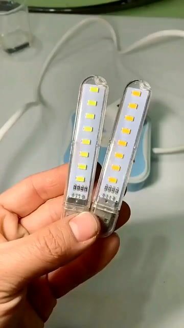 💡 2 ĐÈN LED USB 8 BÓNG LED SỬ DỤNG NGUỒN 5V. Mua bán Đèn tại Quận Ninh Kiều Cần Thơ được đăng bởi Văn Long hình 1