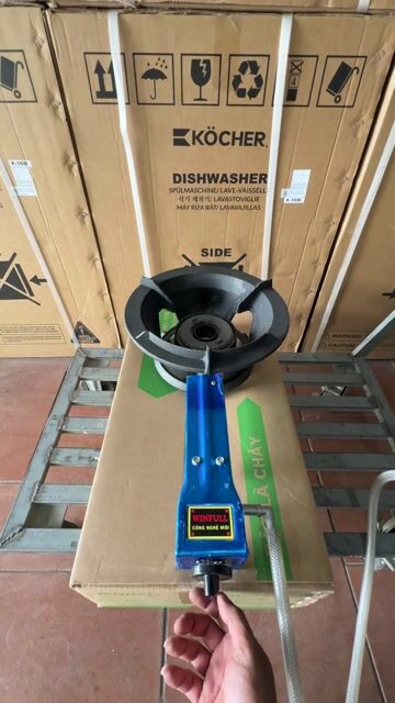 Bếp gas công nghiệp WINFULL 5A1. Mua bán Bếp, lò, đồ điện nhà bếp tại Quận Dương Kinh Hải Phòng được đăng bởi Nguyễn Thành hình 1