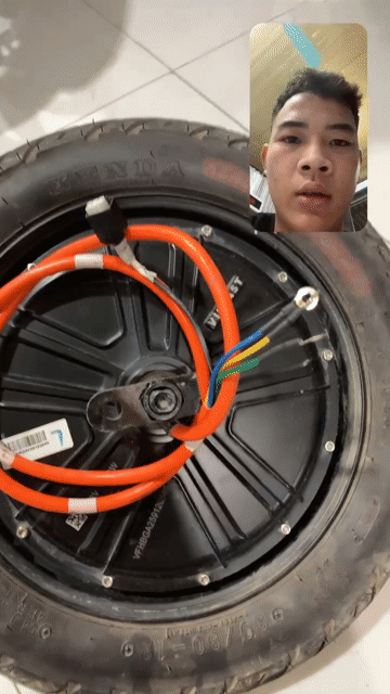 Động cơ xe điện VinFast Evo Lite Neo. Mua bán Phụ tùng xe tại Huyện Sóc Sơn Hà Nội được đăng bởi Nguyễn Văn Đăng  hình 1