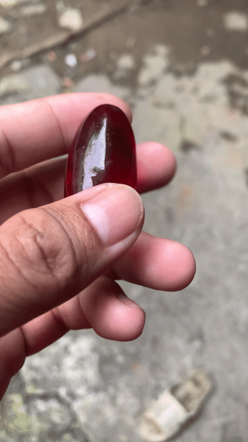 Mặt dây chuyền Đá Đỏ. Mua bán Phụ kiện thời trang khác tại Thành phố Long Xuyên An Giang được đăng bởi Dương hình 1