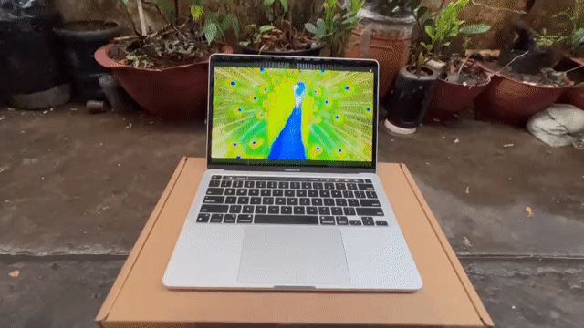 PRO M1 13'' SILVER / 8GB / 256G / FULL SẠCH US. Mua bán Laptop tại Quận 3 Tp Hồ Chí Minh được đăng bởi Tèo hình 1