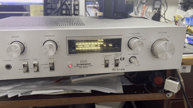 Amply Pioneer SA 7900 Bạc 110V. Mua bán Tivi, Âm thanh tại Quận 8 Tp Hồ Chí Minh được đăng bởi tran van chuong hình 1