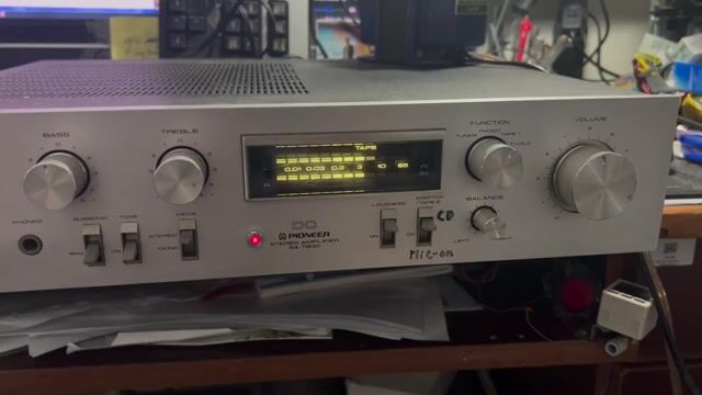 Amply Pioneer SA 7900 Bạc 110V. Mua bán Tivi, Âm thanh tại Quận 8 Tp Hồ Chí Minh được đăng bởi tran van chuong hình 1