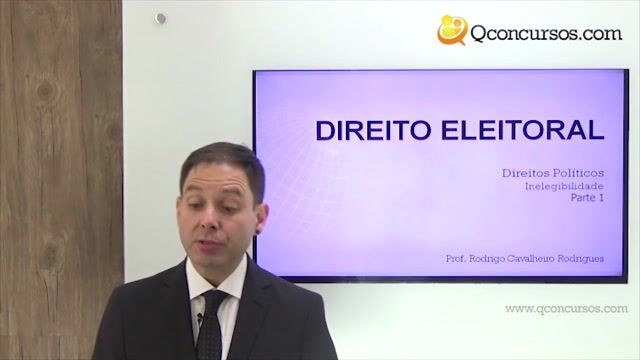 Inelegibilidade - Parte 01