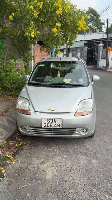 Chevrolet Spark 2009 Bạc. Mua bán Ô tô tại Huyện Củ Chi Tp Hồ Chí Minh được đăng bởi Minh Tân hình 1