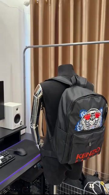 Balo Kenzo vải đa màu bán sỉ. Mua bán Túi xách tại Quận Bình Tân Tp Hồ Chí Minh được đăng bởi chuyên đồ da và thời trang hình 1