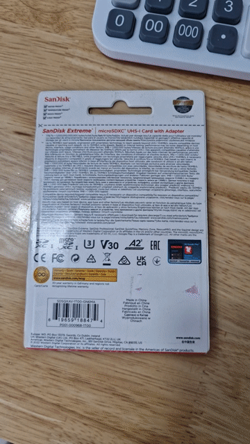 Thẻ nhớ microSD 1TB . Mua bán Phụ kiện (Màn hình, Chuột...) tại Quận Bình Thạnh Tp Hồ Chí Minh được đăng bởi Hàng Lướt hình 1