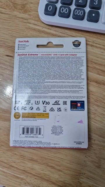 Thẻ nhớ microSD 1TB . Mua bán Phụ kiện (Màn hình, Chuột...) tại Quận Bình Thạnh Tp Hồ Chí Minh được đăng bởi Hàng Lướt hình 1