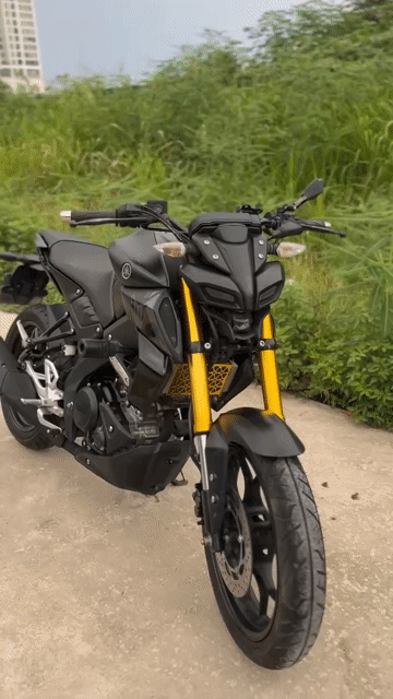 Yamaha MT-15 Đen Xe côn tay. Mua bán Xe máy tại Quận Thanh Xuân Hà Nội được đăng bởi Phú Lý hình 1