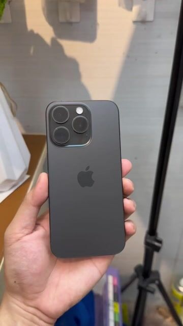 📱iPhone 15 Pro 128GB Đen, bản quốc tế KH/A.. Mua bán Điện thoại tại Thành phố Mỹ Tho Tiền Giang được đăng bởi Phước Lộc Mobile Mỹ Tho hình 1
