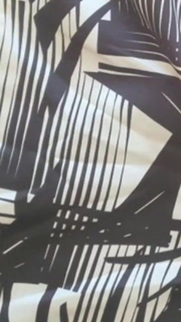 Trenery black and white shorts