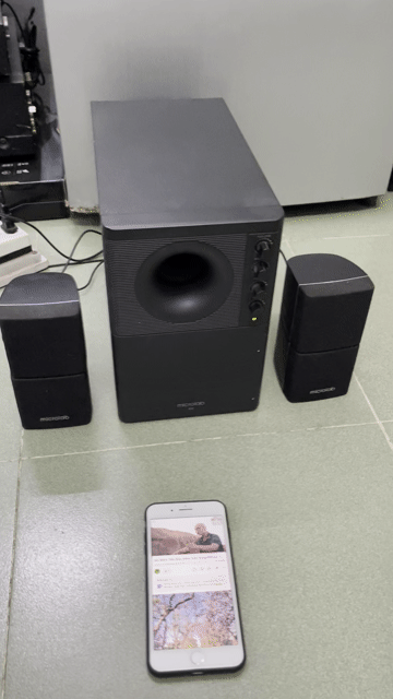 Loa vi tính Microlab X2 đã chế Bluetooth còn đẹp. Mua bán Tivi, Âm thanh tại Quận 10 Tp Hồ Chí Minh được đăng bởi Vũ Tâm hình 1