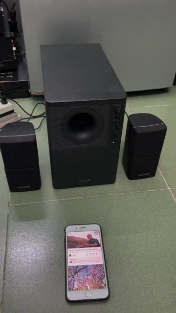 Loa vi tính Microlab X2 đã chế Bluetooth còn đẹp. Mua bán Tivi, Âm thanh tại Quận 10 Tp Hồ Chí Minh được đăng bởi Vũ Tâm hình 1