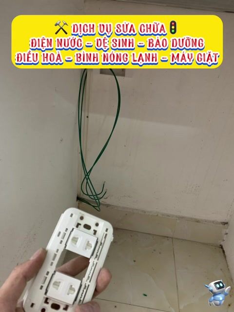 Dịch vụ sửa chữa điện nước trọn gói tại TB