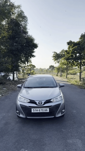 Toyota Vios 2020 E CVT Bạc 130000 km. Mua bán Ô tô tại Thành phố Thuận An Bình Dương được đăng bởi Duy Hiếu Auto hình 1