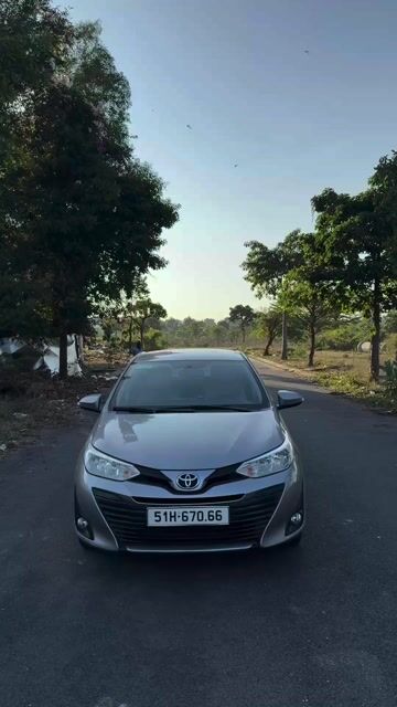 Toyota Vios 2020 E CVT Bạc 130000 km. Mua bán Ô tô tại Thành phố Thuận An Bình Dương được đăng bởi Duy Hiếu Auto hình 1