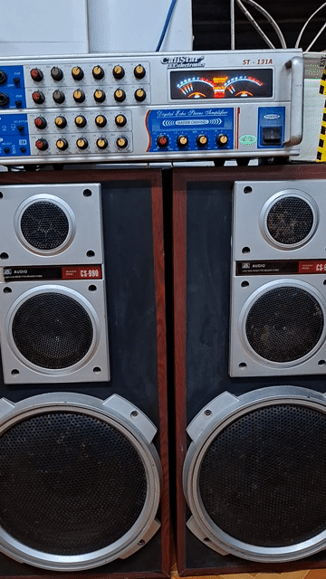 Amply TISEN ST-131A Loa CS-990. Mua bán Tivi, Âm thanh tại Thành phố Mỹ Tho Tiền Giang được đăng bởi Minh Quân hình 1