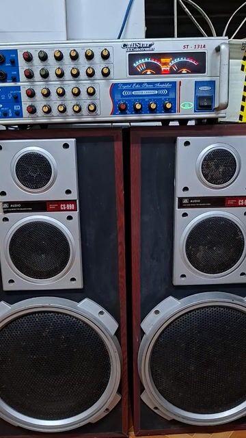 Amply TISEN ST-131A Loa CS-990. Mua bán Tivi, Âm thanh tại Thành phố Mỹ Tho Tiền Giang được đăng bởi Minh Quân hình 1