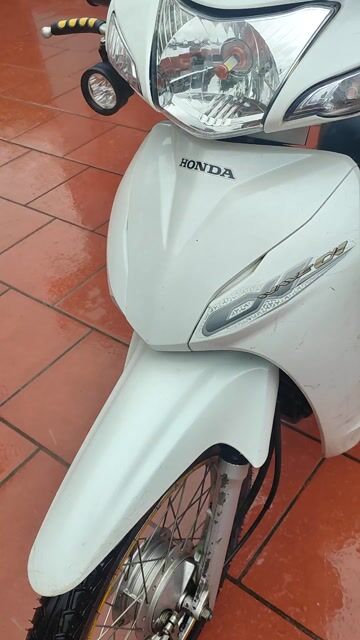 Wave anpha 110 2020 màu trắng. Mua bán Xe máy tại Huyện Thái Thụy Thái Bình được đăng bởi Hưng Toro hình 1