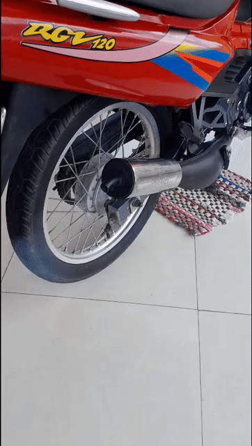 Suzuki Xipo 120 Đỏ, Kem. Mua bán Xe máy tại Quận Ô Môn Cần Thơ được đăng bởi Trần Thanh toàn hình 1