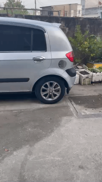 Hyundai Getz màu Bạc. Mua bán Ô tô tại Thành phố Dĩ An Bình Dương được đăng bởi Thanh Nhàn hình 1