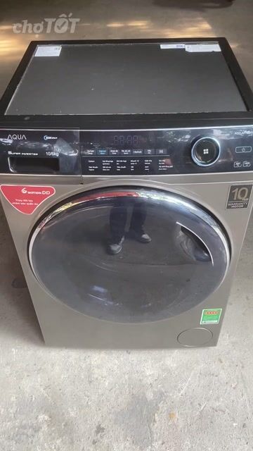 Thanh Lý Máy Giặt/Sấy Aqua Giặt 10Kg/Sấy 6Kg. Mua bán Máy giặt tại Quận Nam Từ Liêm Hà Nội được đăng bởi LỢI hình 1