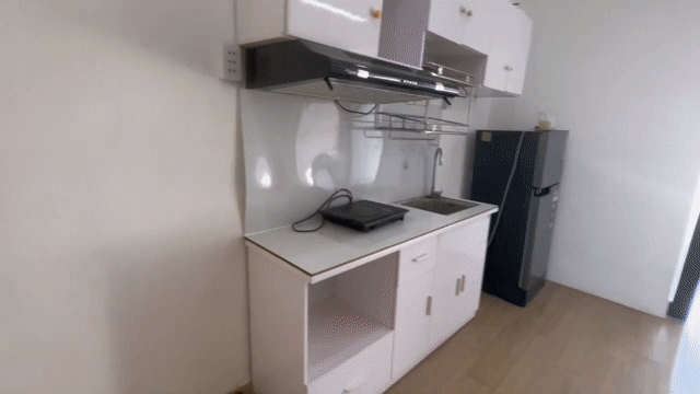 Cho thuê Căn hộ Chung cư Quận Bình Thạnh Tp Hồ Chí Minh diện tích 40 m² giá 6,7 triệu/tháng