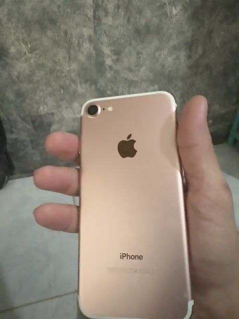 Apple iPhone 7 Vàng hồng Đã sử dụng. Mua bán Điện thoại tại Thành phố Thủ Đức Tp Hồ Chí Minh được đăng bởi Thành Dương hình 1