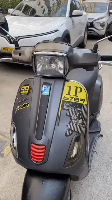 piaggio vespa FI phun xăng em mạnh  bxtp. Mua bán Xe máy tại Quận Gò Vấp Tp Hồ Chí Minh được đăng bởi Phúc Chuyên Giày Da hình 1