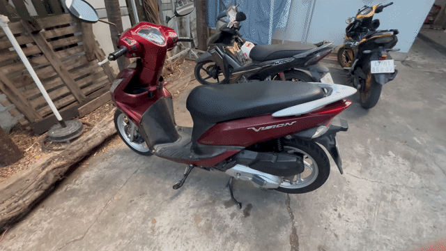 Bán xe Vision nữ xài. Mua bán Xe máy tại Thành phố Biên Hòa Đồng Nai được đăng bởi Bùi Ginô hình 1