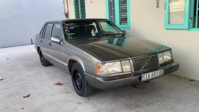 Xe VOLVO Thụy Điển 940GL Đời 1992- Máy xăng 2.4. Mua bán Ô tô tại Quận 12 Tp Hồ Chí Minh được đăng bởi Tuấn hình 1