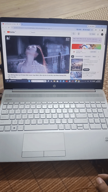 HP 15s i3-10110U 15.6 inch 8GB. Mua bán Laptop tại Quận Cầu Giấy Hà Nội được đăng bởi phan văn quang hình 1