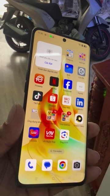 Oppo Reno 8T 5G Ram 8/256GB zin đẹp chức năng  BH3. Mua bán Điện thoại tại Quận Bình Tân Tp Hồ Chí Minh được đăng bởi Di Động khmer saigon hình 1