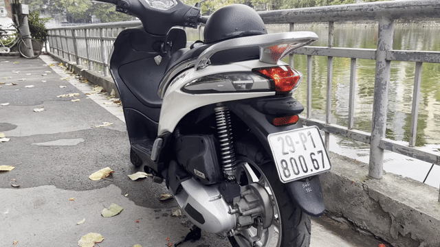 Piaggio Liberty 2020 Trắng. Mua bán Xe máy tại Quận Hai Bà Trưng Hà Nội được đăng bởi Anh Minh hình 1