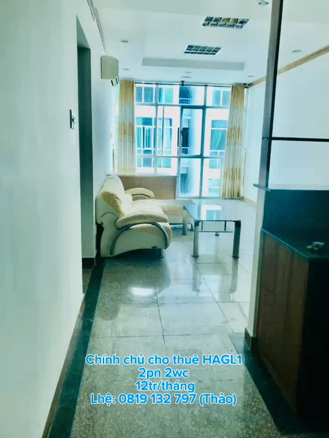 Cho thuê Căn hộ Chung cư Hoàng Anh Gia Lai 1 Quận 7 Tp Hồ Chí Minh diện tích 87 m² giá 12 triệu/tháng